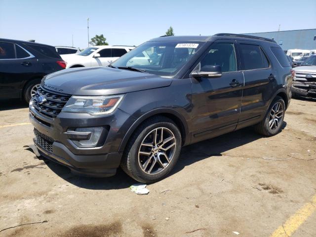 2016 Ford Explorer VIN 1FM5K8GT6GGB49086