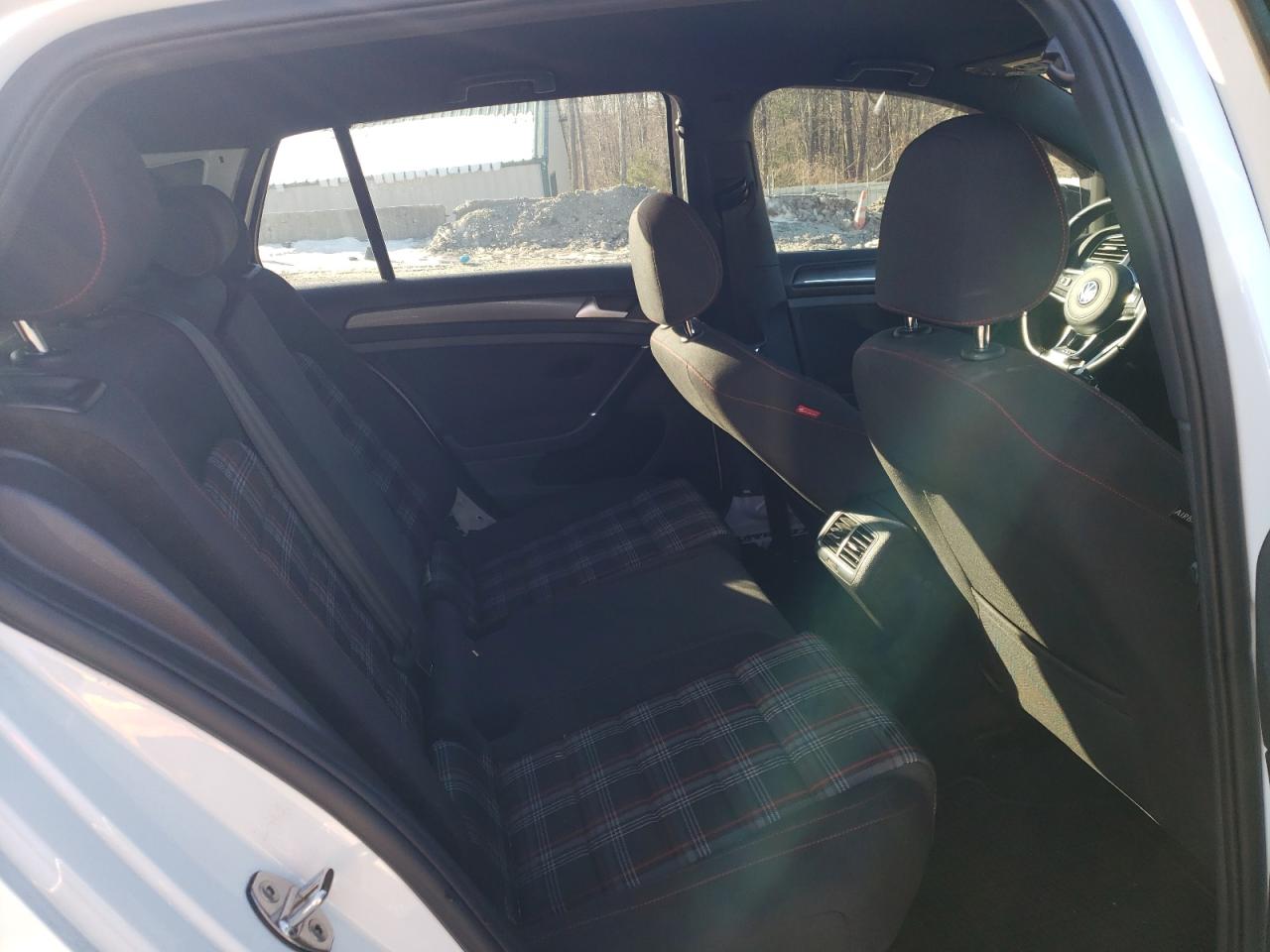 2019 Volkswagen GTI VIN 3VW5T7AU1KM006765 Copart auction photo, rear end damage thumbnail 10