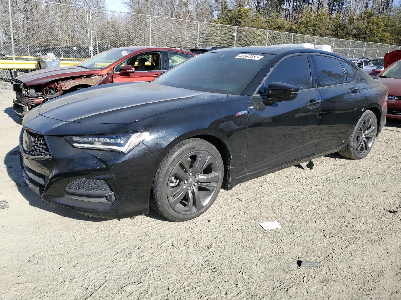 2021 Acura TLX VIN 19UUB6F51MA003279