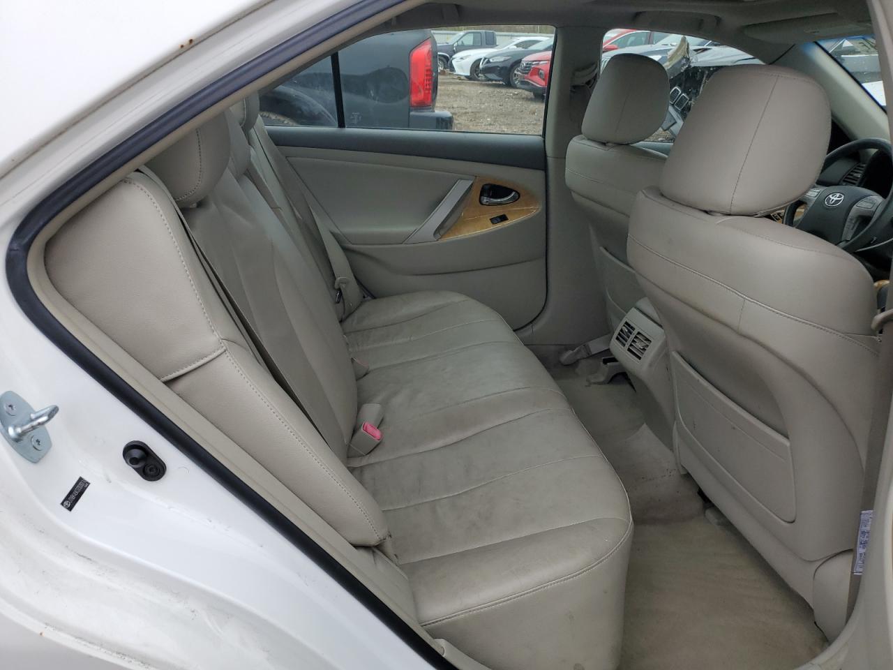 2007 Toyota Camry VIN JTNBK46K373030116 Copart auction photo, side / rear end damage thumbnail 10