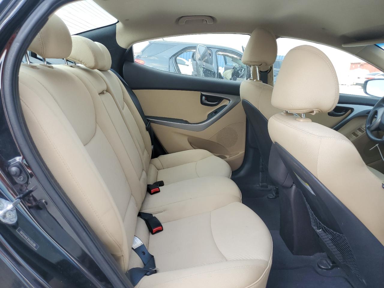 2013 Hyundai Elantra VIN 5NPDH4AE2DH205288 Copart auction photo, front end damage thumbnail 10