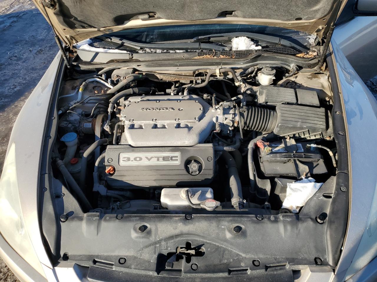 2003 Honda Accord VIN 1HGCM82693A038005 Copart auction photo, front end damage thumbnail 11