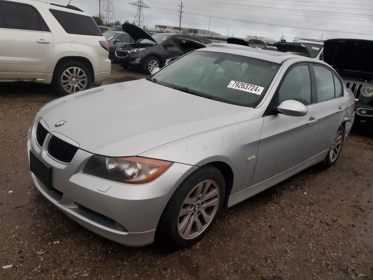 2007 BMW 3er VIN WBAVC935X7K032605