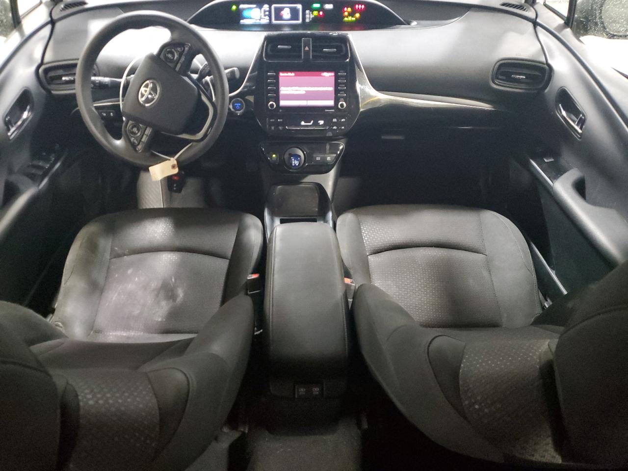 2021 Toyota Prius VIN JTDL9MFU2M3025250 Copart auction photo, rear end / minor dent/scratches damage thumbnail 8