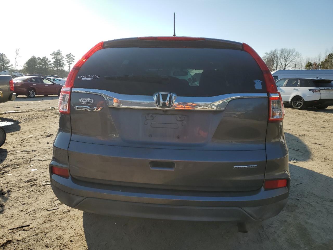 2016 Honda CR-V VIN 2HKRM3H46GH543984 Copart auction photo, front end / minor dent/scratches damage thumbnail 6