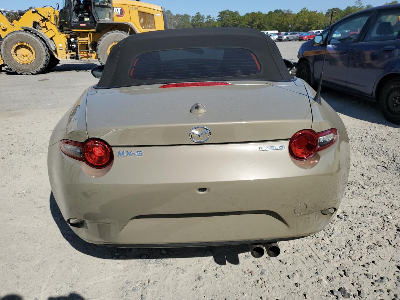 2023 Mazda MX-5 VIN JM1NDAD77P0552158 Copart auction photo, front end damage thumbnail 6