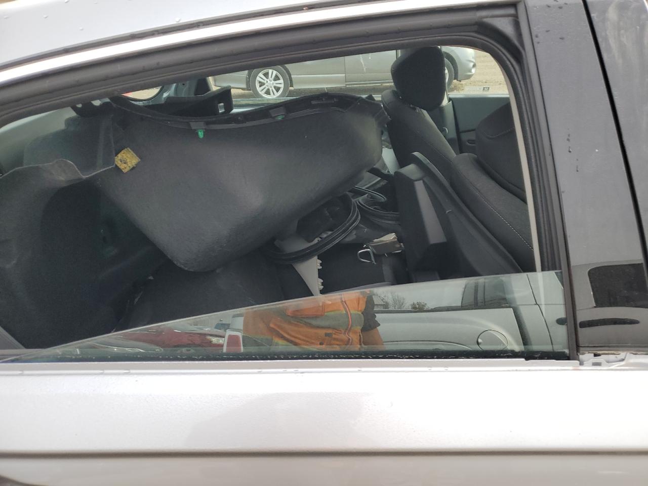 2023 Honda Accord VIN 1HGCY1F31PA001628 Copart auction photo, rear end damage thumbnail 10