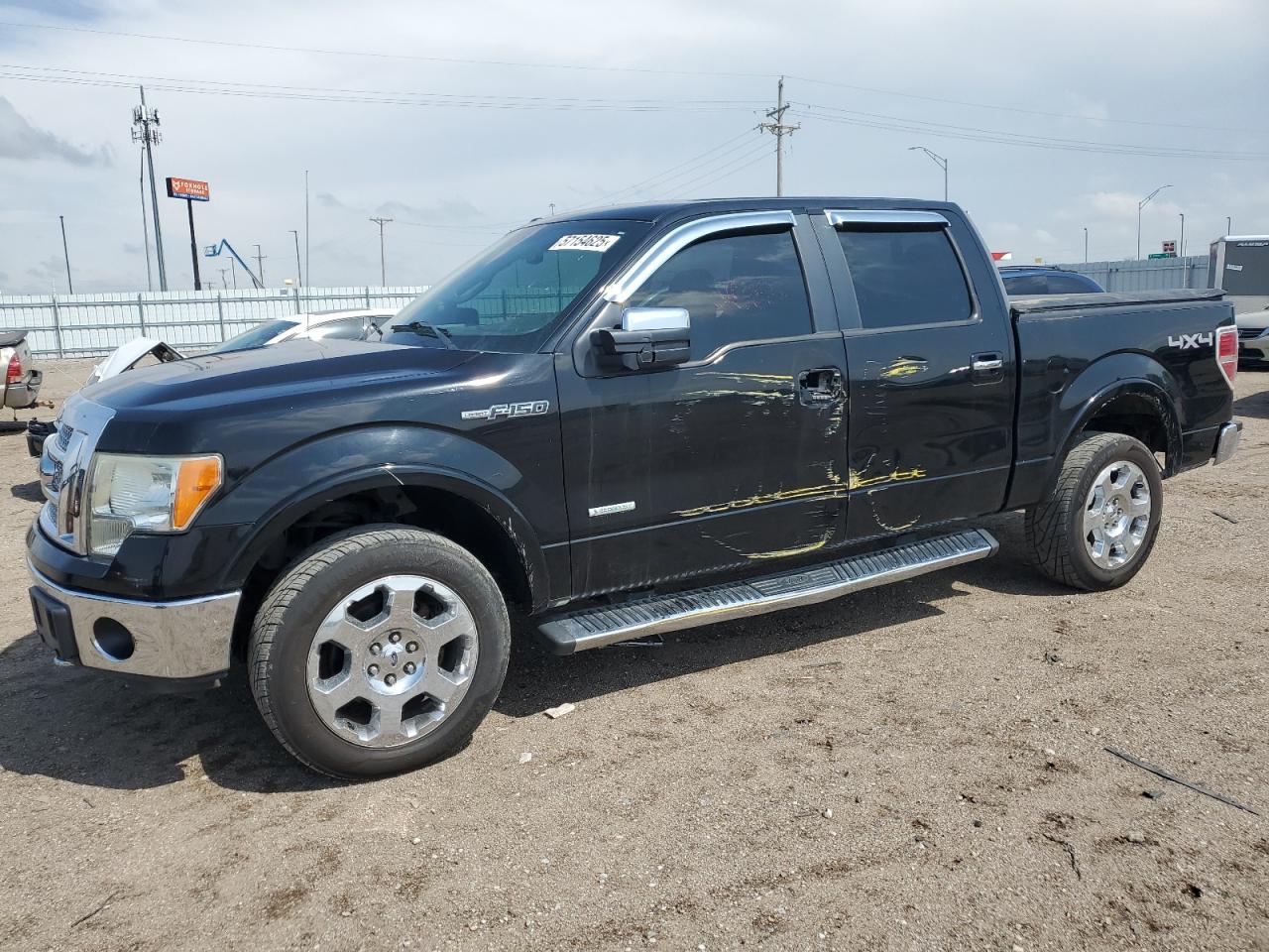 2011 Ford F-150 VIN 1FTFW1ET3BFC27328