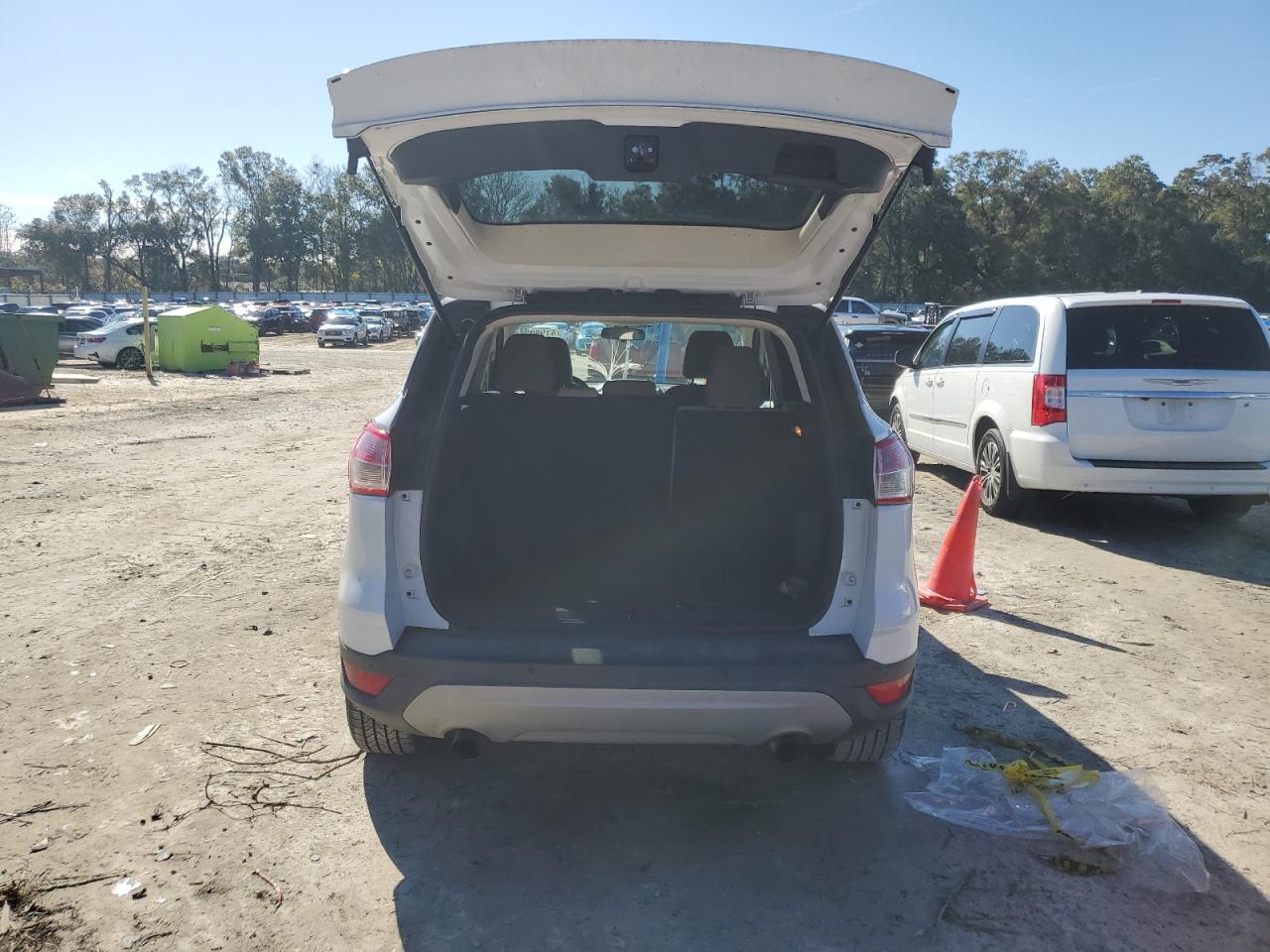 2015 Ford Escape VIN 1FMCU9GX7FUC28583 Copart auction photo, front end damage thumbnail 6