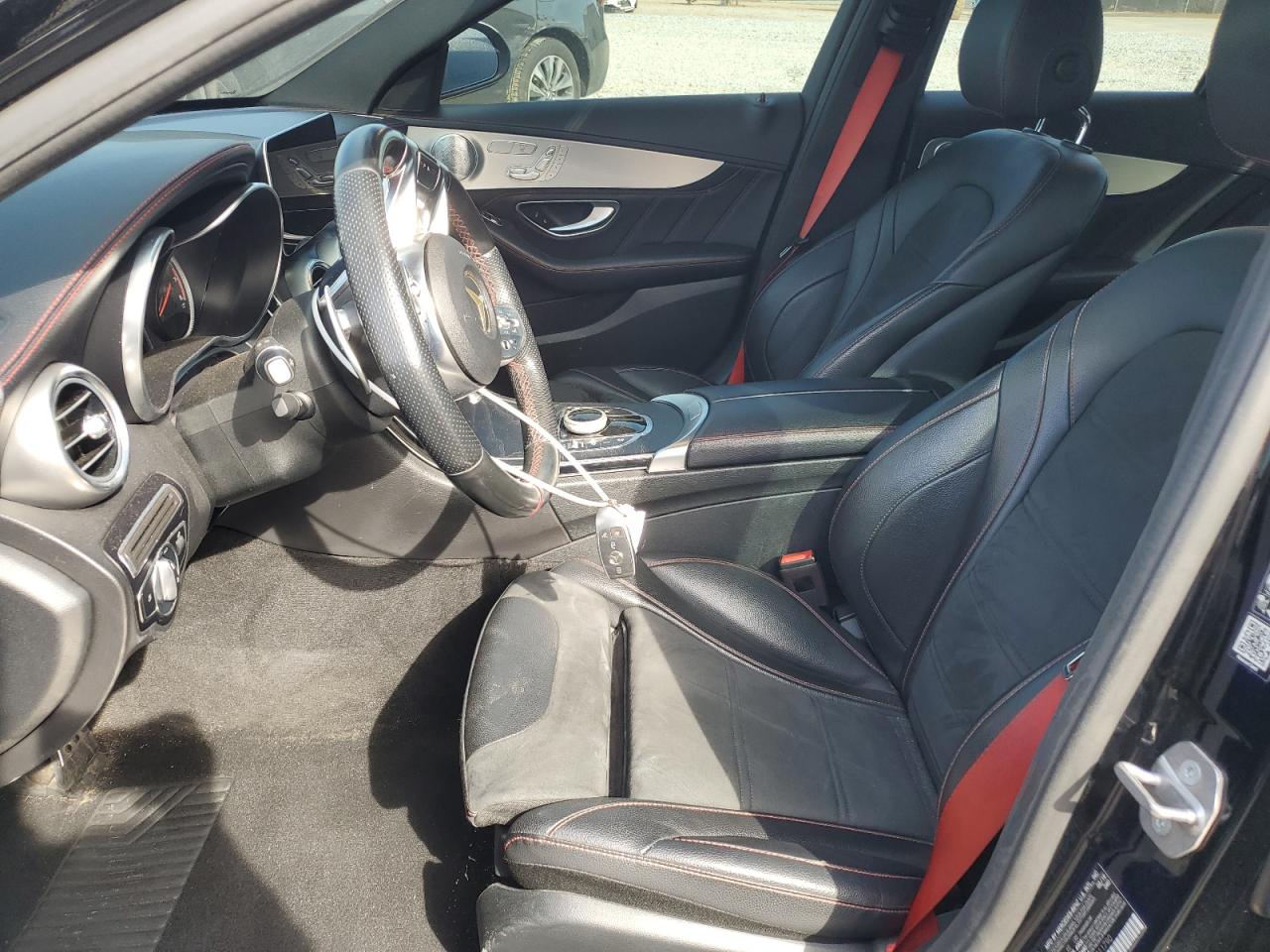 2019 Mercedes-Benz C-klasse VIN 55SWF6EB7KU311790 Copart auction photo, front end / rear end damage thumbnail 7