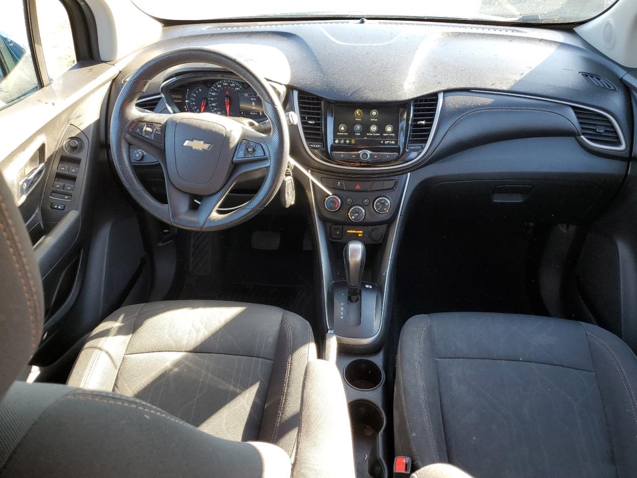 2019 Chevrolet Trax VIN 3GNCJLSB6KL384132 Copart auction photo, rear end / front end damage thumbnail 8