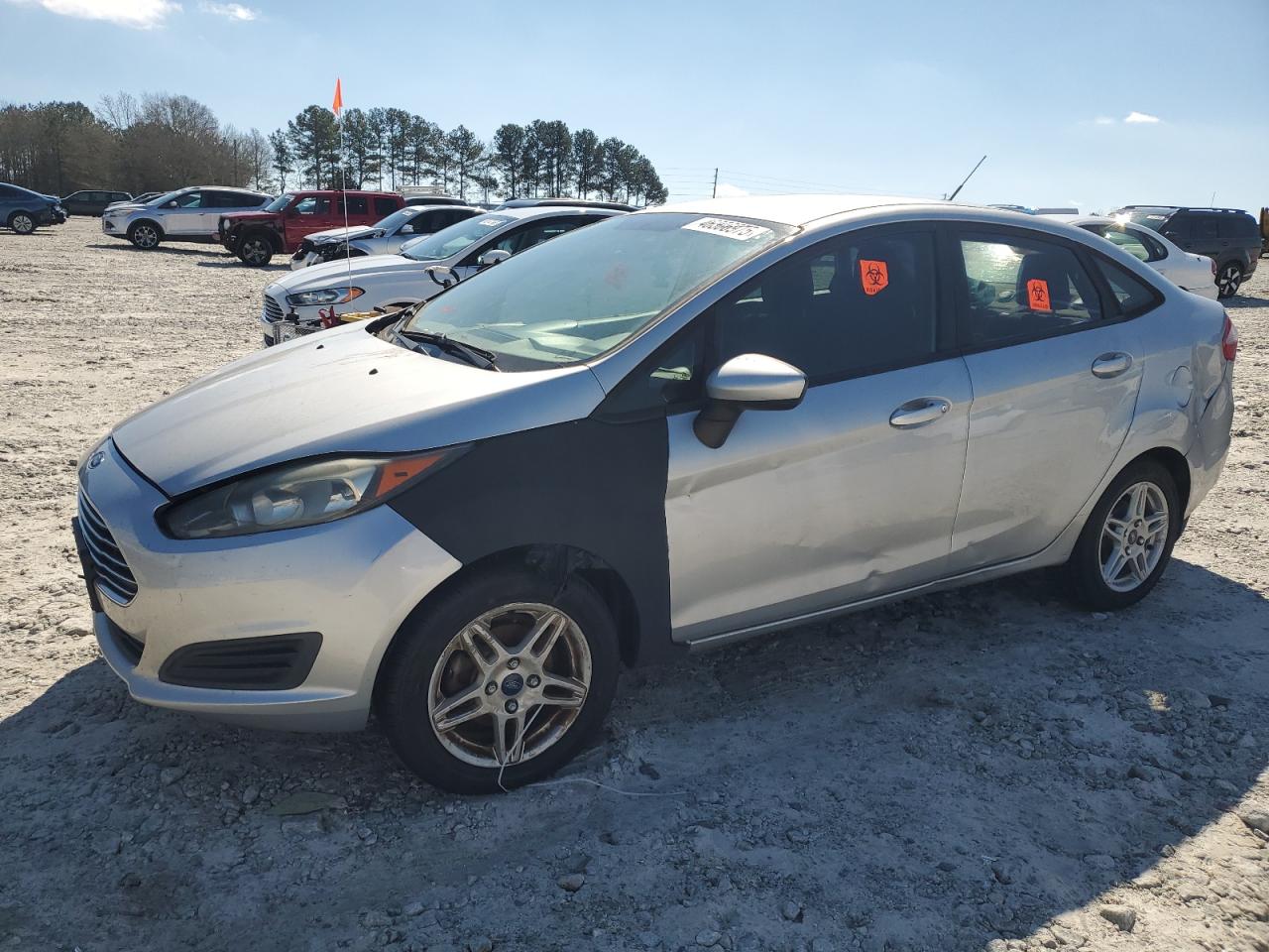 2018 Ford Fiesta VIN 3FADP4BJ4JM114825