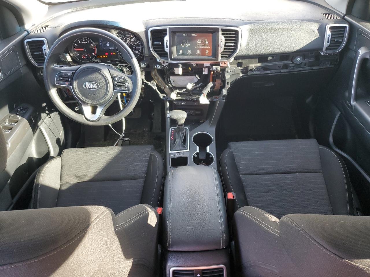 2019 KIA Sportage VIN KNDPMCACXK7623956 Copart auction photo, front end damage thumbnail 8