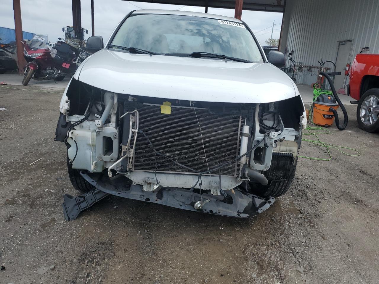 2007 Mitsubishi Outlander VIN JA4MS31X37U015355 Copart auction photo, front end damage thumbnail 5