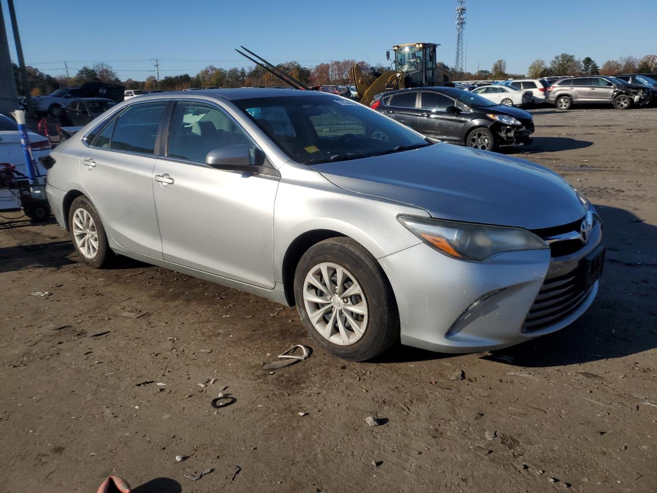 2017 Toyota Camry VIN 4T1BF1FK6HU735510 Copart auction photo, rear end / minor dent/scratches damage thumbnail 4
