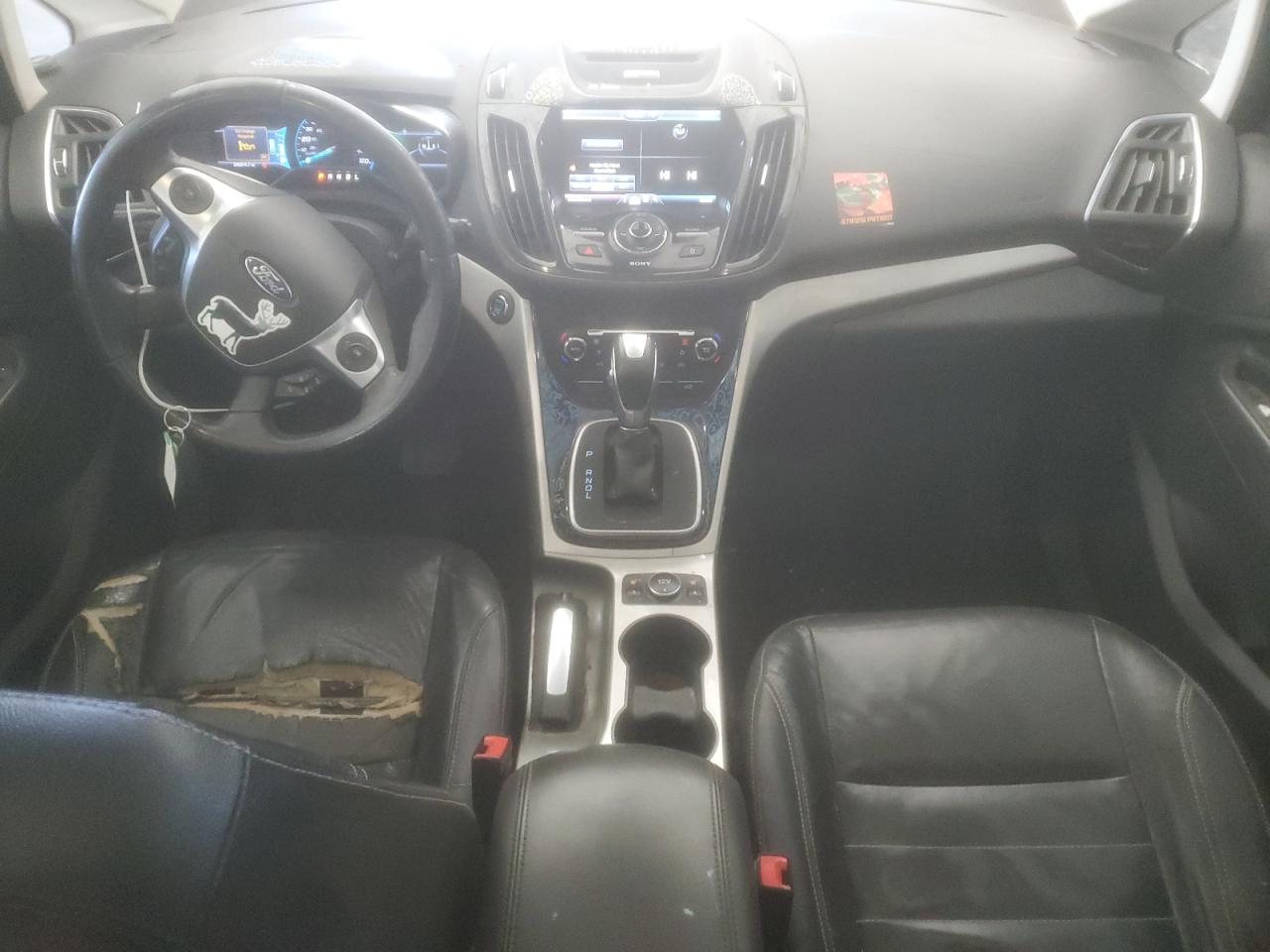 2013 Ford C-MAX VIN 1FADP5BU8DL536201 Copart auction photo, front end damage thumbnail 8