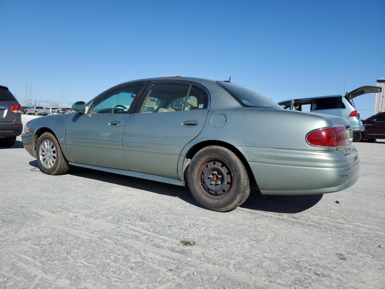 2005 Buick LeSabre VIN 1G4HP54K95U195955 Copart auction photo, mechanical / front end damage thumbnail 2