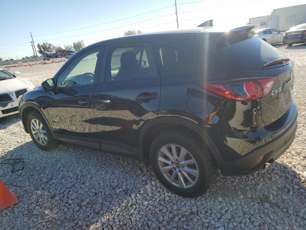 2016 Mazda CX-5 VIN JM3KE2CY1G0635995 Copart auction photo, all over damage thumbnail 2