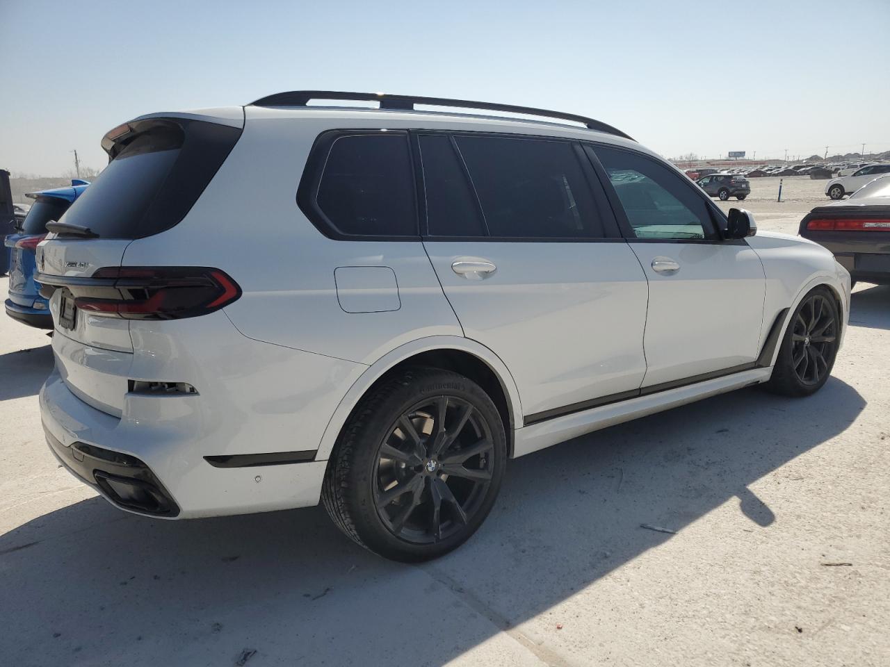 2024 BMW X7 VIN 5UX23EM0XR9T89535 Copart auction photo, undercarriage damage thumbnail 3