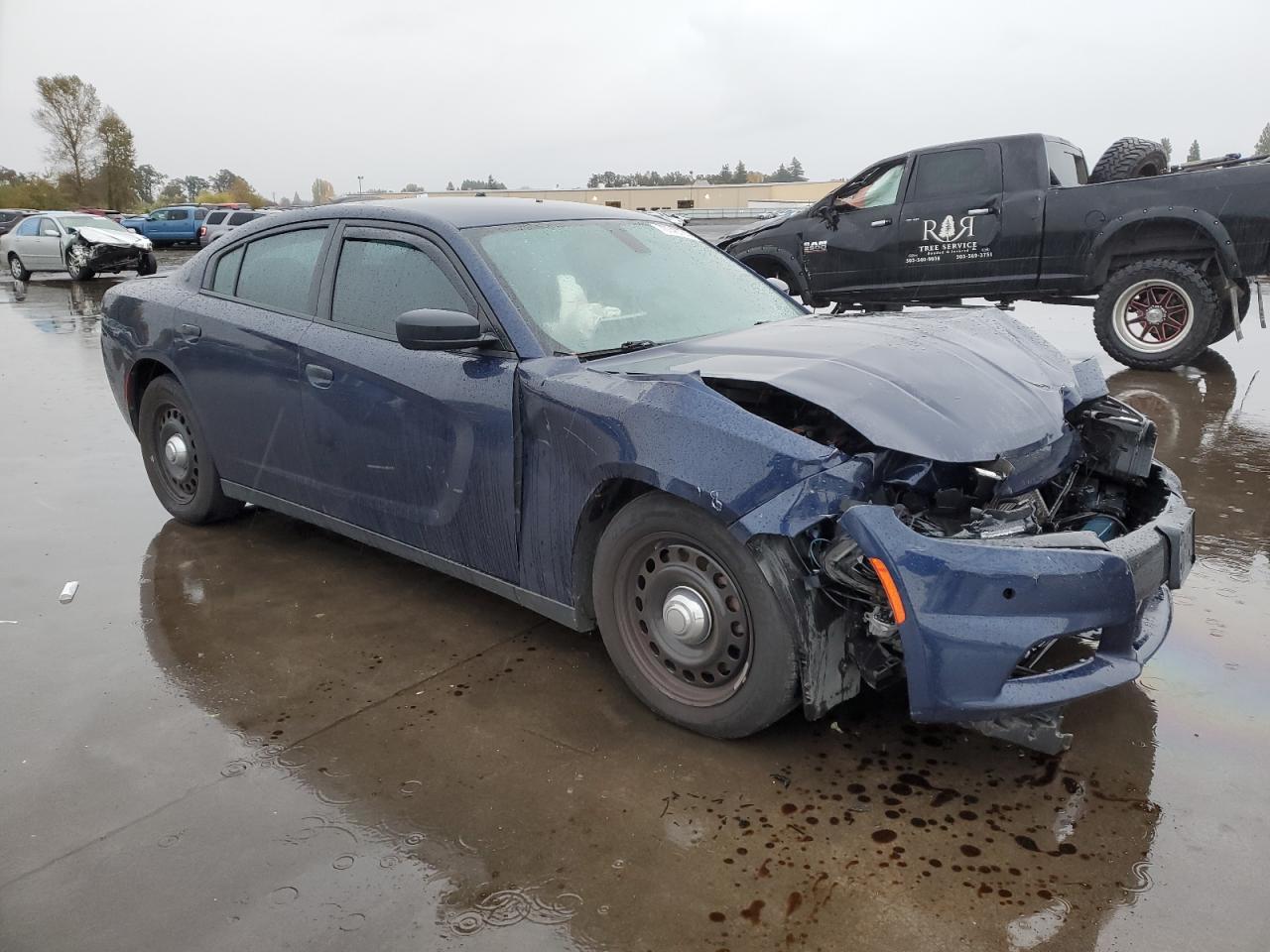 2015 Dodge Charger VIN 2C3CDXKT5FH845209 Copart auction photo, front end damage thumbnail 4