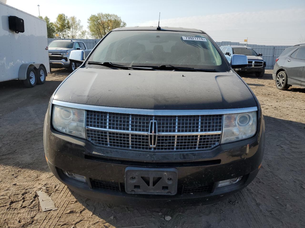 2010 Lincoln MKX VIN 2LMDJ8JC6ABJ13084 Copart auction photo, rear end damage thumbnail 5