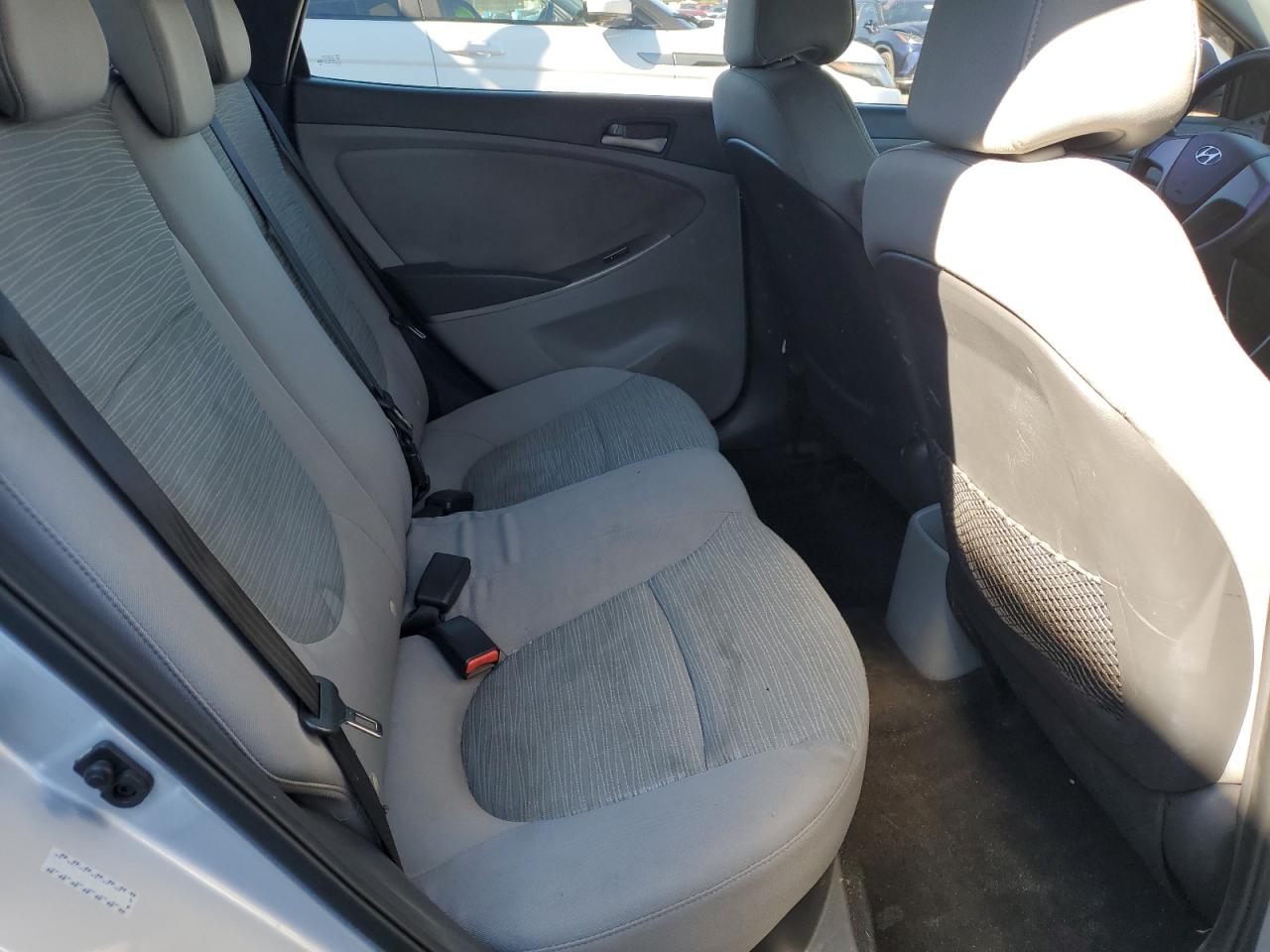 2016 Hyundai Accent VIN KMHCT4AE0GU041491 Copart auction photo, front end damage thumbnail 10