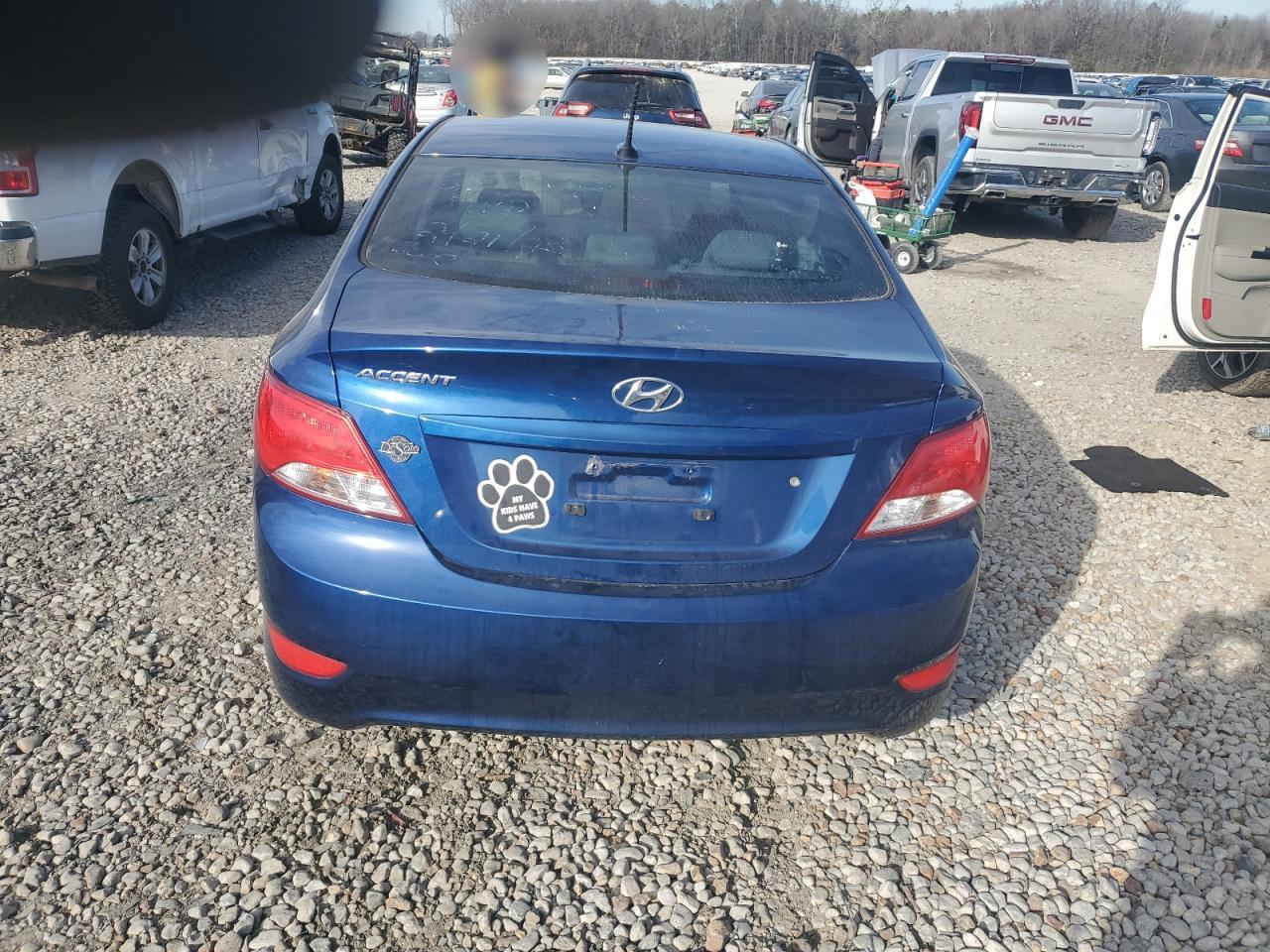 2017 Hyundai Accent VIN KMHCT4AE0HU268097 Copart auction photo, front end damage thumbnail 6