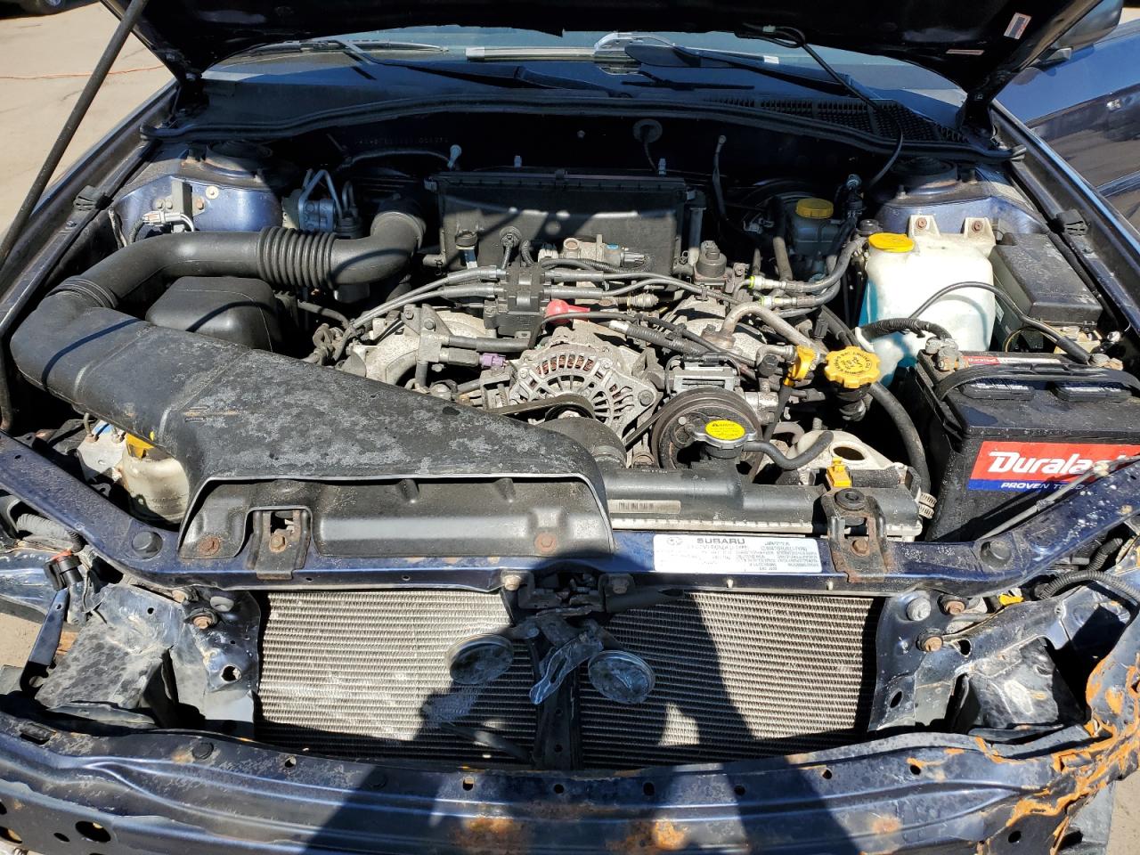 2005 Subaru Baja VIN 4S4BT62C257100671 Copart auction photo, front end damage thumbnail 11