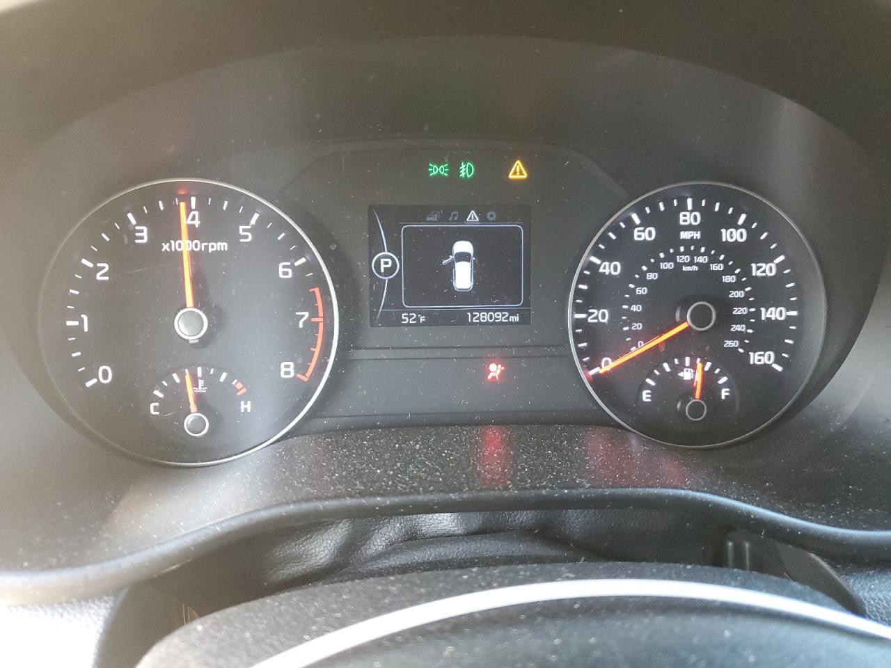 2019 KIA Sportage VIN KNDPMCACXK7565170 Copart auction photo, front end damage thumbnail 9