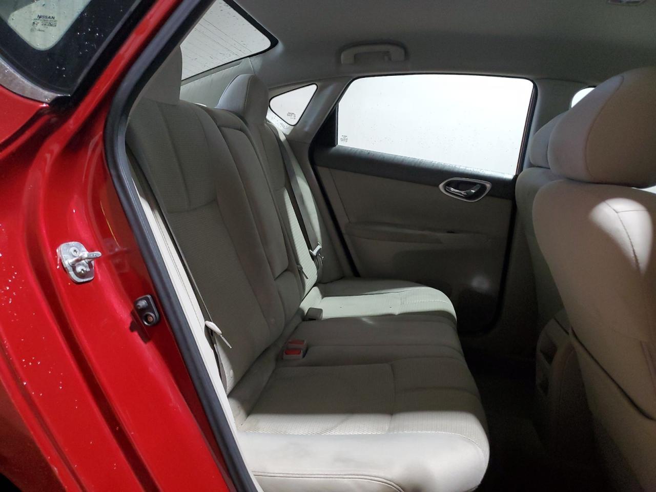 2014 Nissan Sentra VIN 3N1AB7AP8EY246782 Copart auction photo, rear end / minor dent/scratches damage thumbnail 10