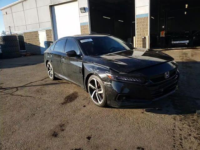 2022 Honda Accord VIN 1HGCV2F38NA008233 Copart auction photo, front end / minor dent/scratches damage thumbnail 15