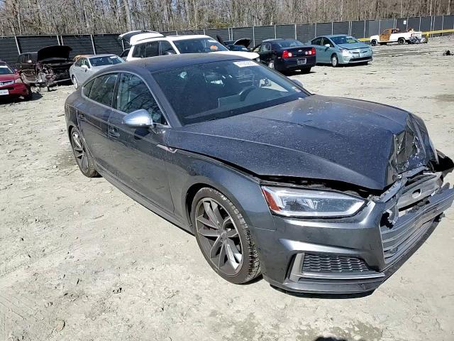2018 Audi RS5 VIN WAUC4DF54JA127788 Copart auction photo, front end damage thumbnail 10