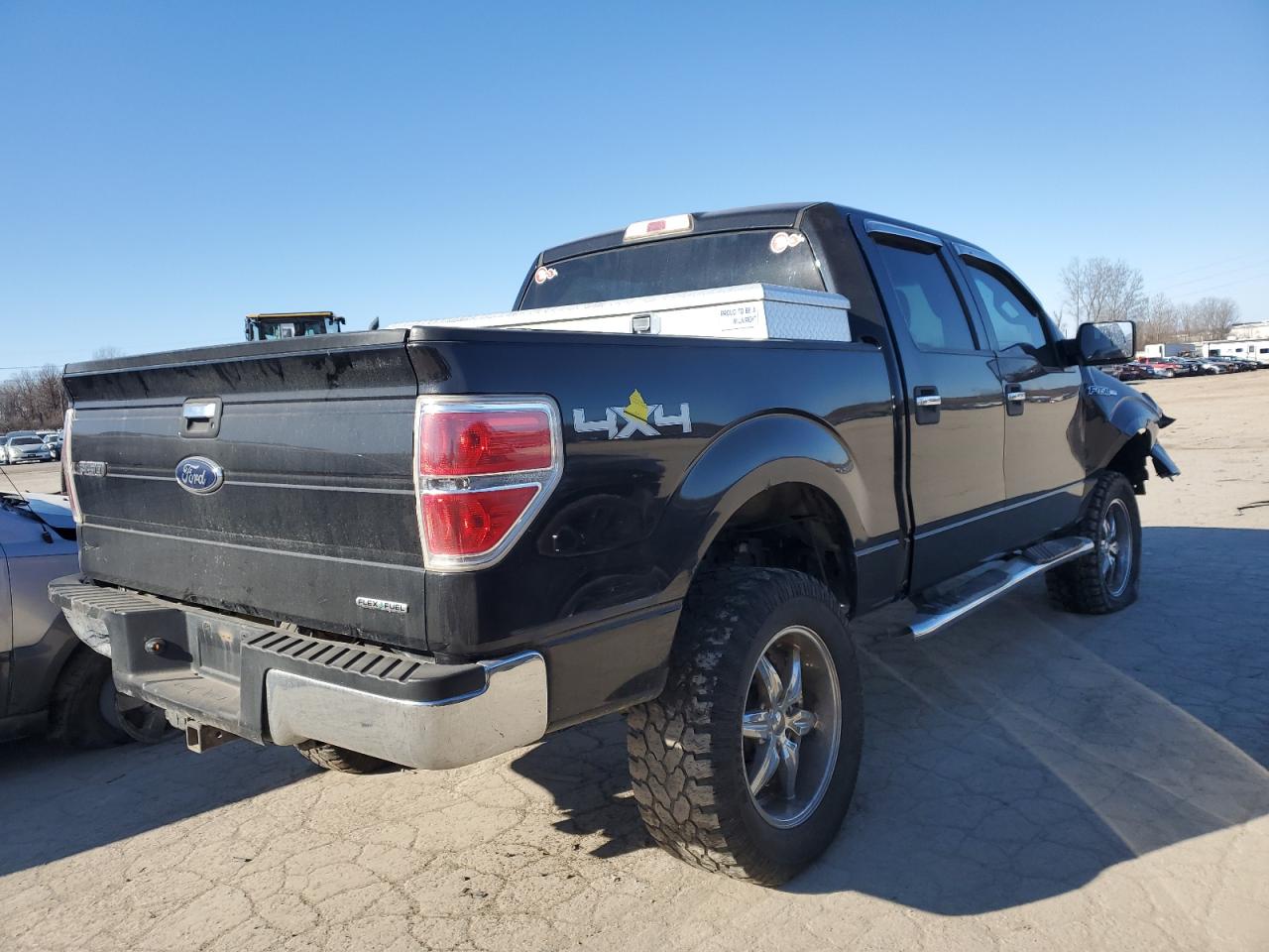 2013 Ford F-150 VIN 1FTFW1EF7DKD47430 Copart auction photo, front end damage thumbnail 3