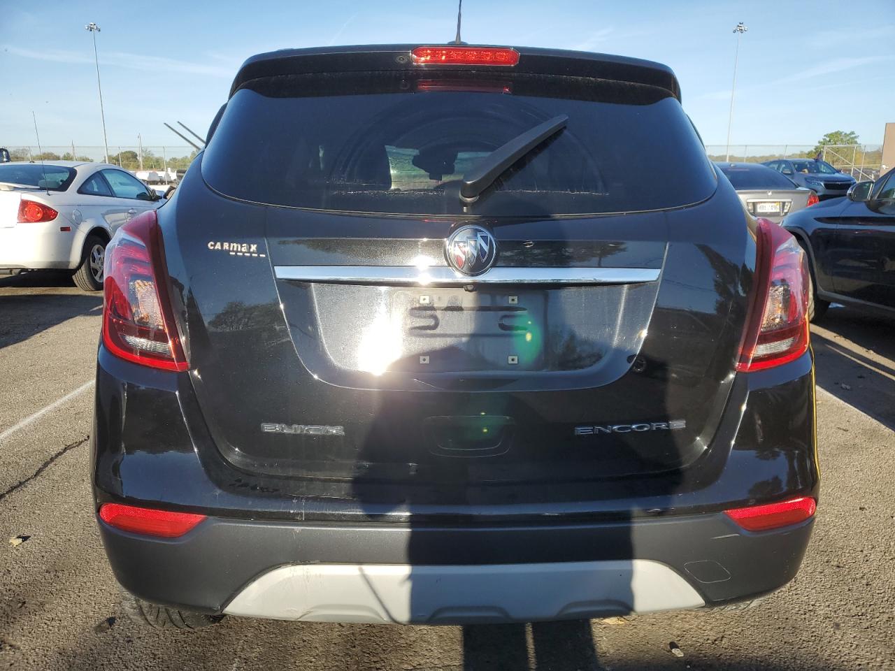 2017 Buick Encore VIN KL4CJASBXHB022046 Copart auction photo, all over / undercarriage damage thumbnail 6