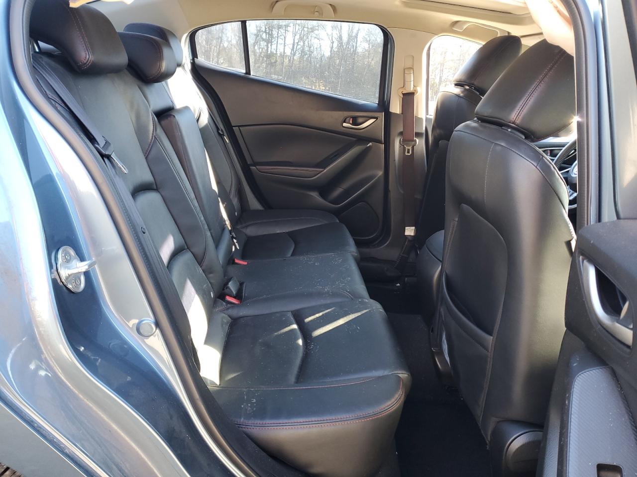 2014 Mazda 3 VIN JM1BM1W72E1163354 Copart auction photo, front end damage thumbnail 10