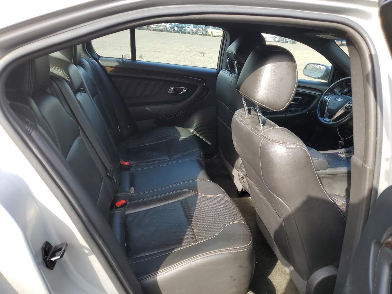 2014 Ford Taurus VIN 1FAHP2F8XEG110985 Copart auction photo, minor dent/scratches / front end damage thumbnail 10