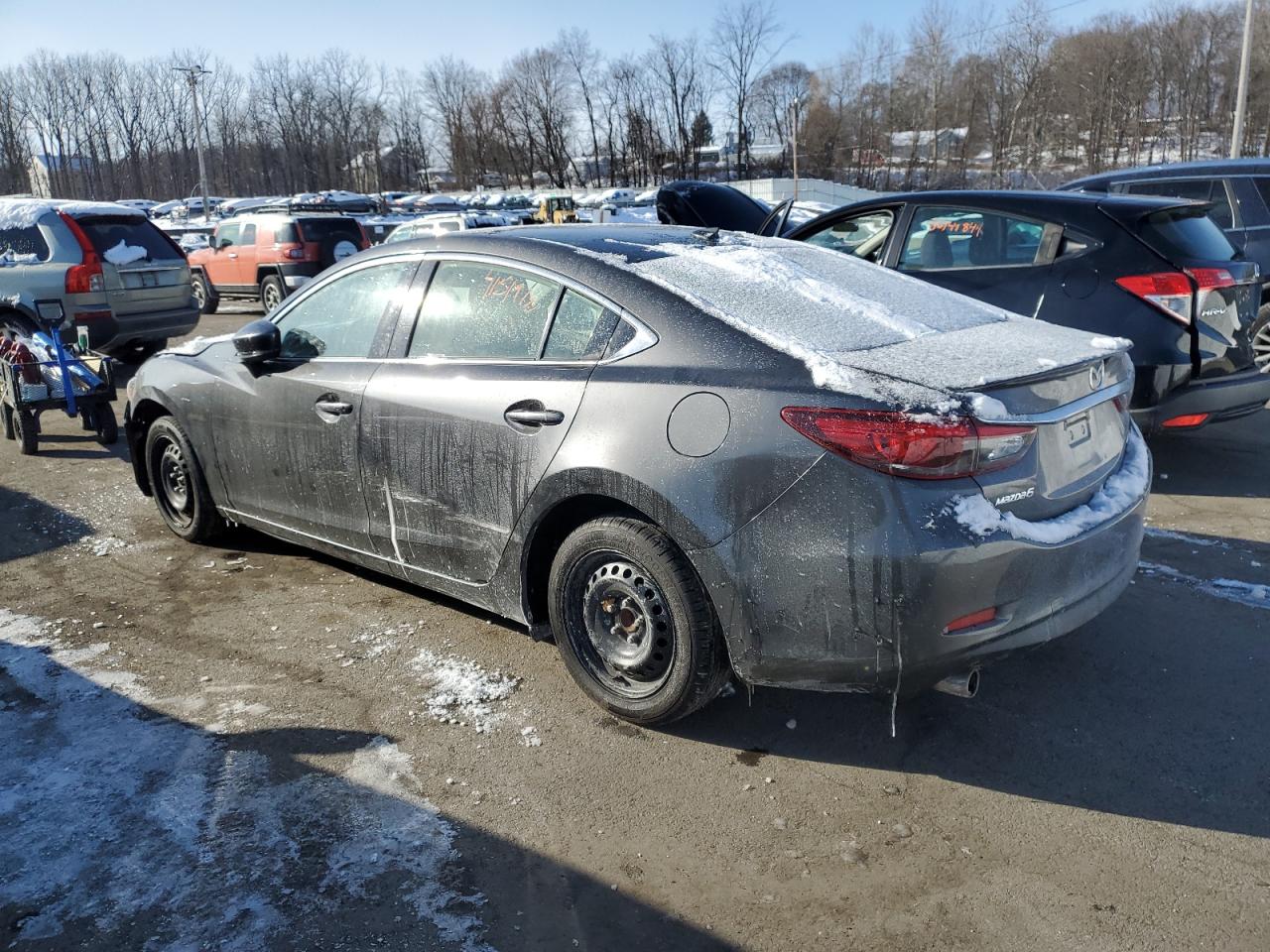 2017 Mazda 6 VIN JM1GL1W54H1141237 Copart auction photo, front end / minor dent/scratches damage thumbnail 2