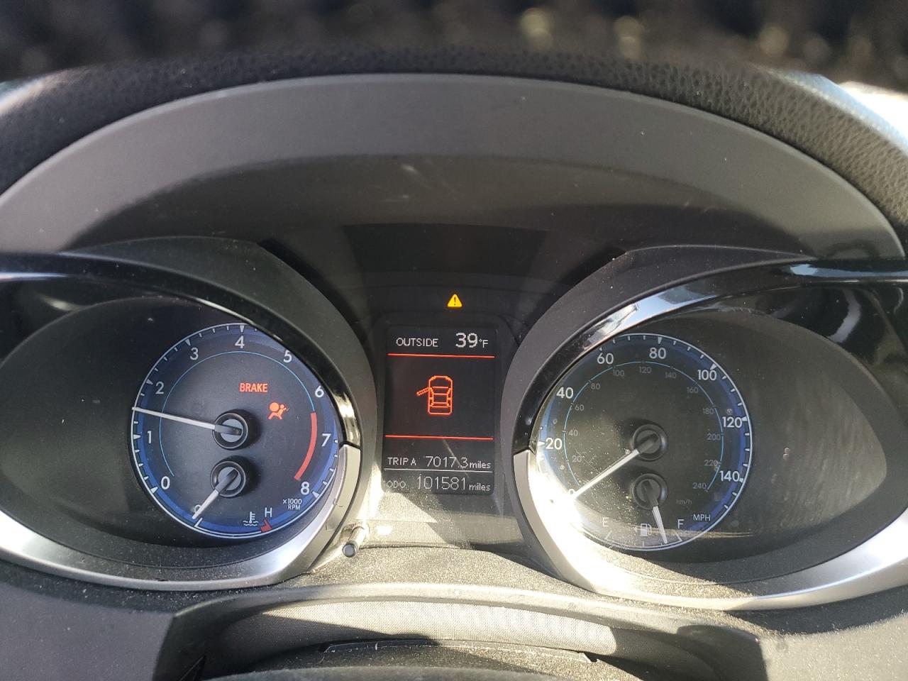 2014 Toyota Corolla VIN 2T1BURHE3EC057131 Copart auction photo, front end damage thumbnail 9