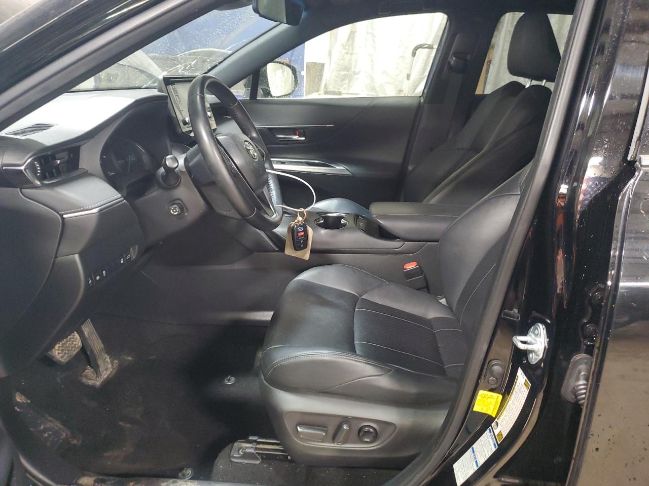 2021 Toyota Venza VIN JTEAAAAHXMJ058351 Copart auction photo, front end / side damage thumbnail 7