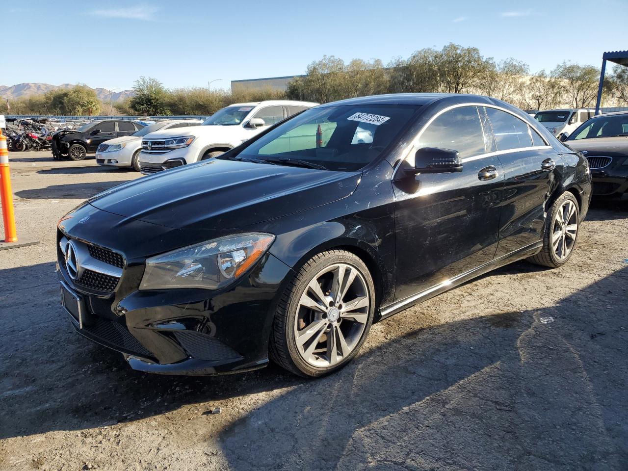 2015 Mercedes-Benz CLA-klasse VIN WDDSJ4EBXFN185604