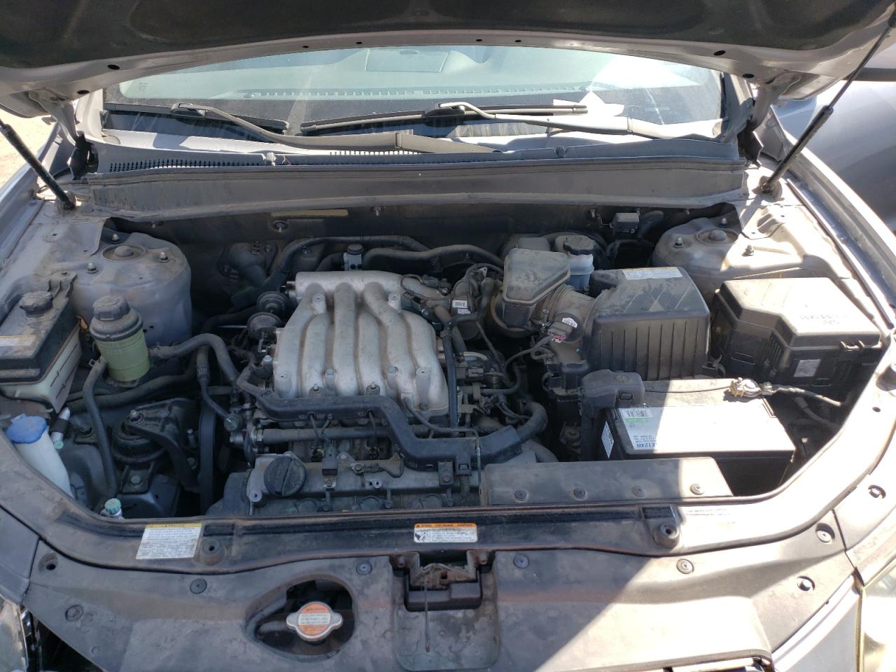 2008 Hyundai Santa Fe VIN 5NMSG13D28H173443 Copart auction photo, front end damage thumbnail 12