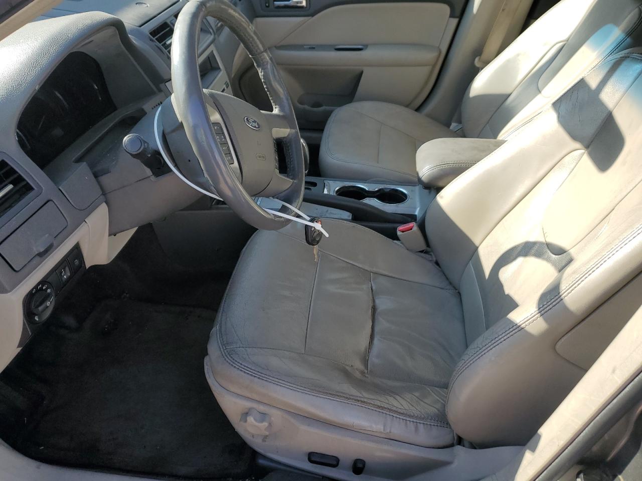 2010 Ford Fusion VIN 3FAHP0JA4AR372020 Copart auction photo, front end damage thumbnail 7