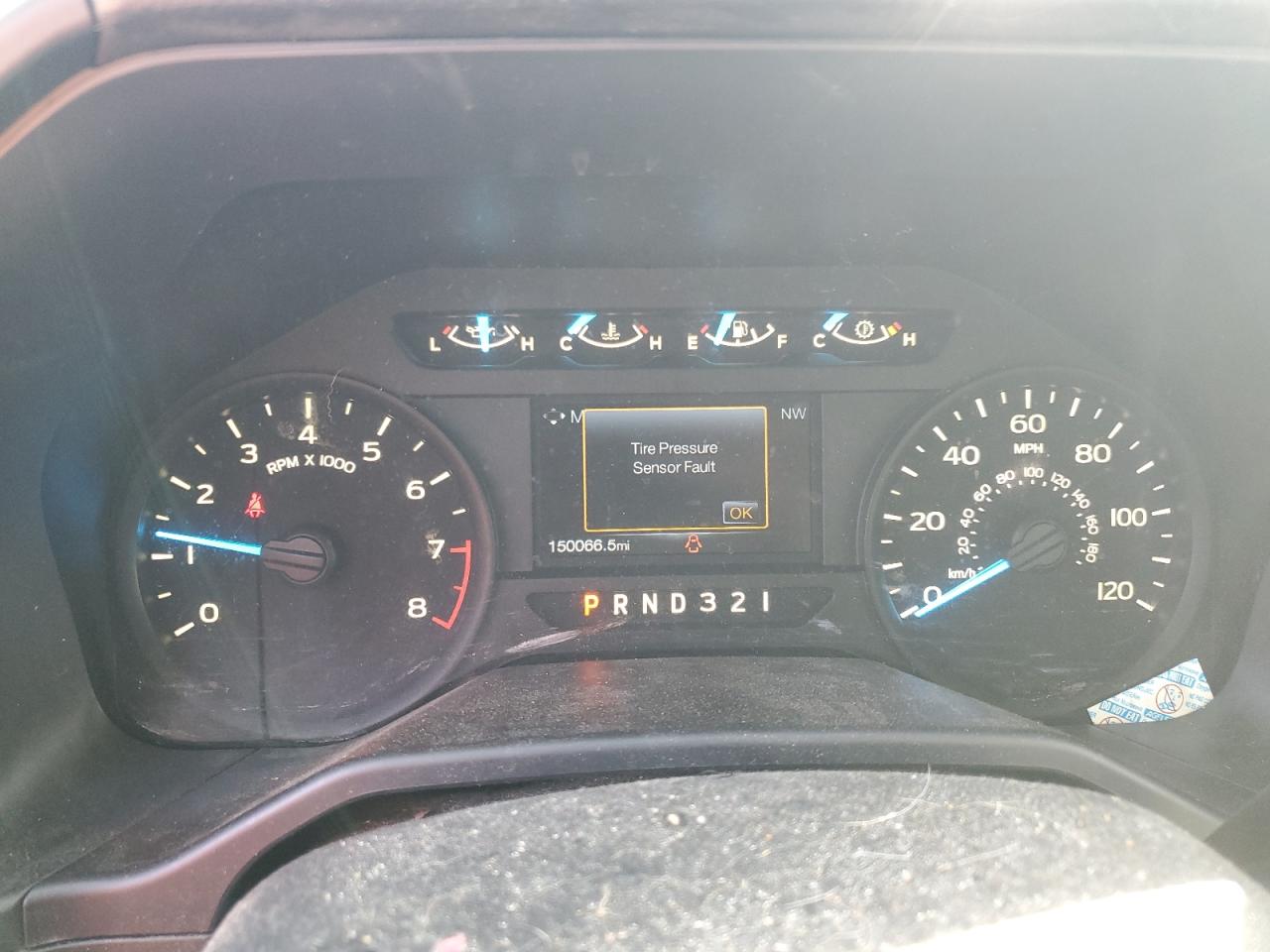 2016 Ford F-150 VIN 1FTEX1E83GFD09328 Copart auction photo, undercarriage / all over damage thumbnail 9