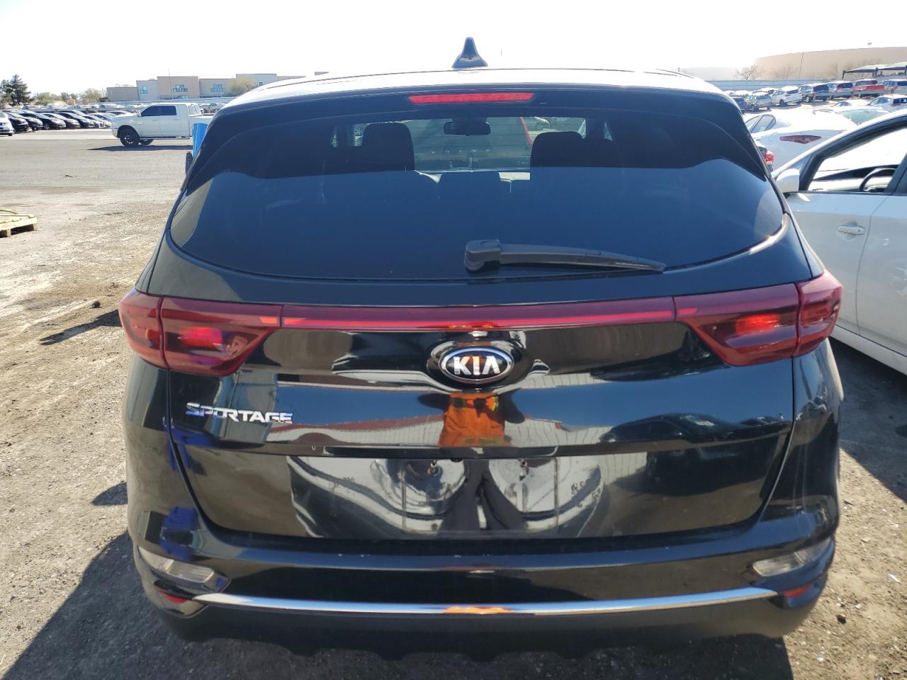 2020 KIA Sportage VIN KNDPM3AC6L7708567 Copart auction photo, minor dent/scratches damage thumbnail 6