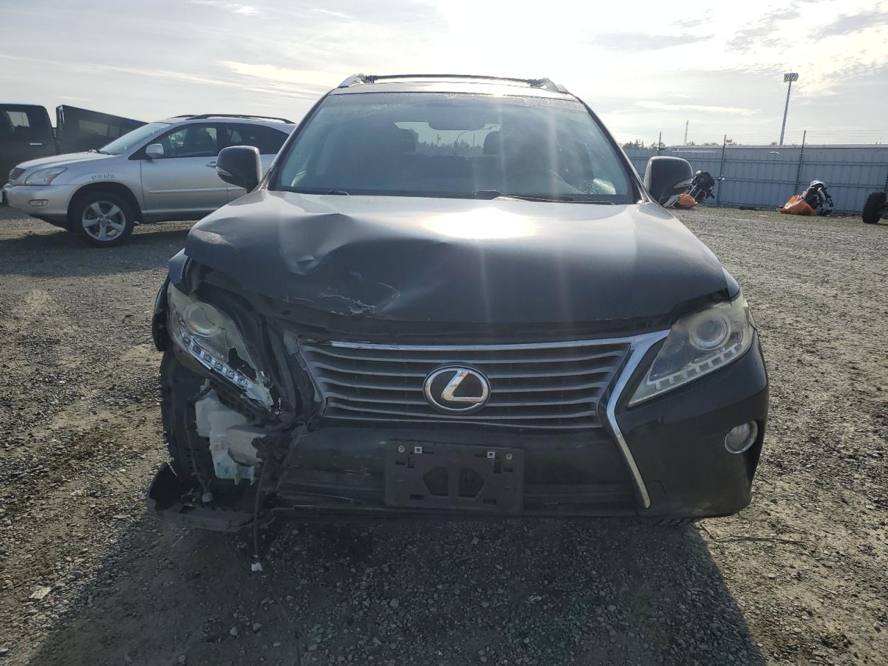 2015 Lexus RX VIN JTJBK1BA7F2465402 Copart auction photo, front end damage thumbnail 5