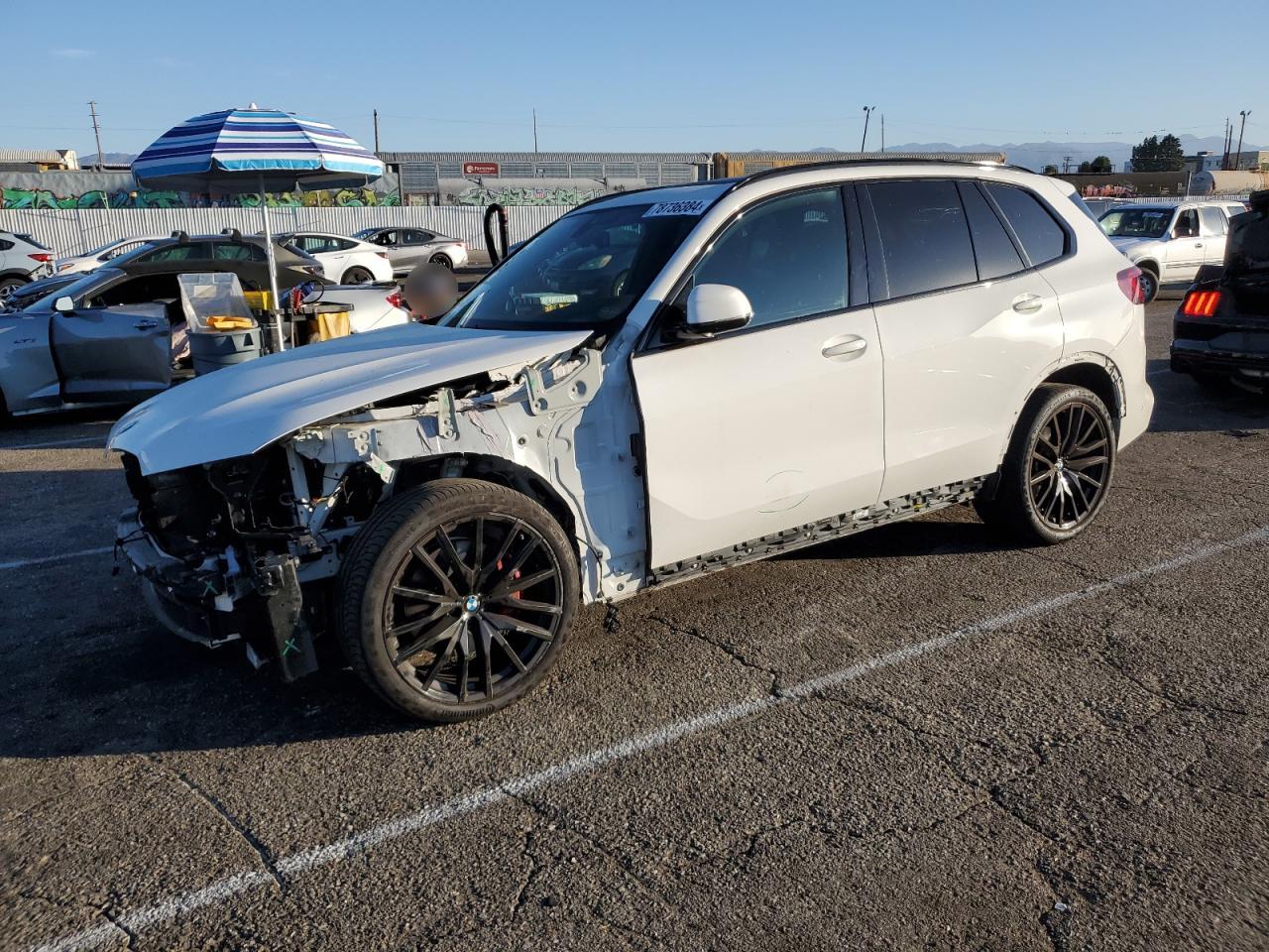 2023 BMW X5 VIN 5UXCR6C03P9P42883