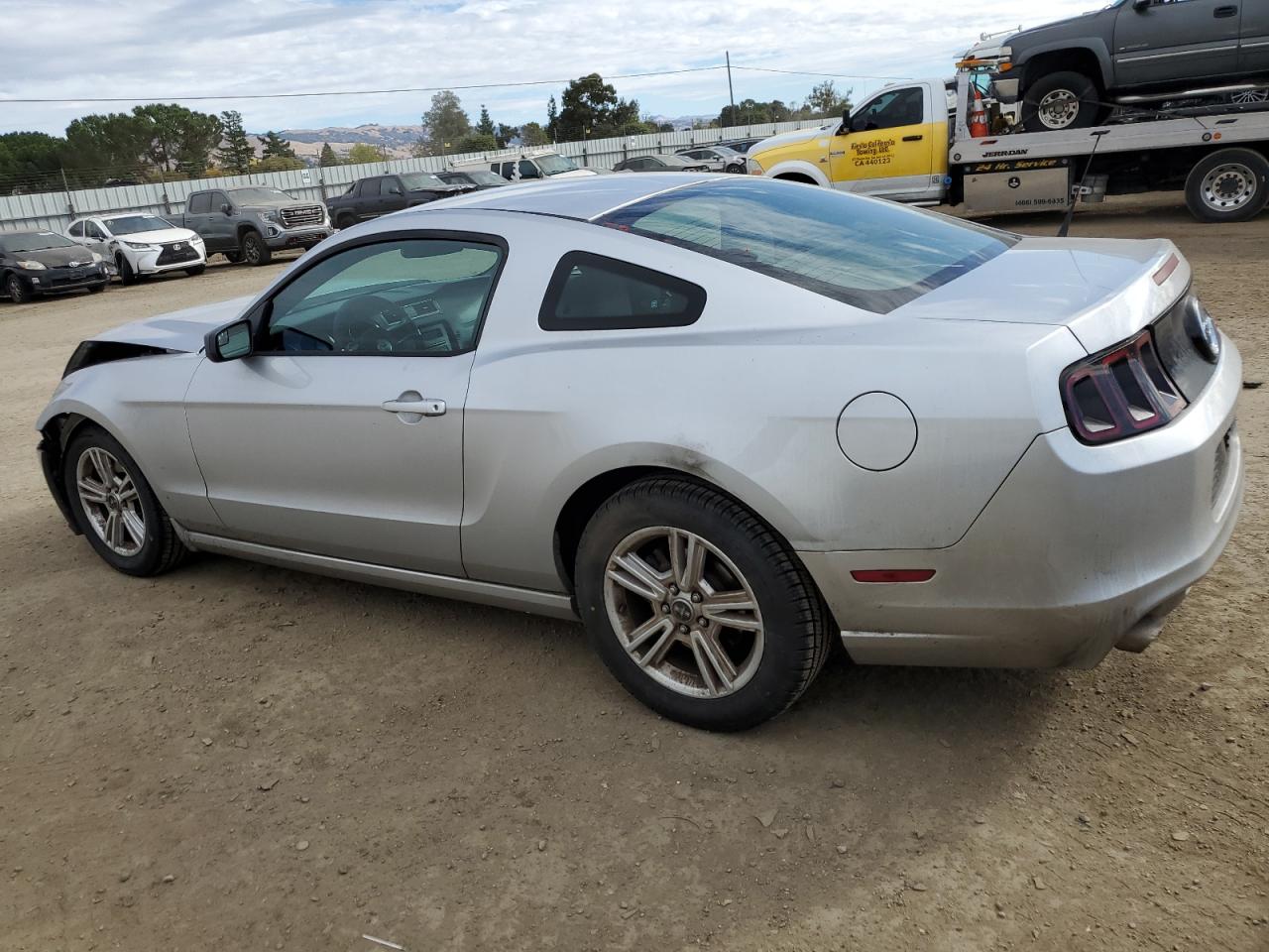 2013 Ford Mustang VIN 1ZVBP8AM2D5269773 Copart auction photo, front end damage thumbnail 2