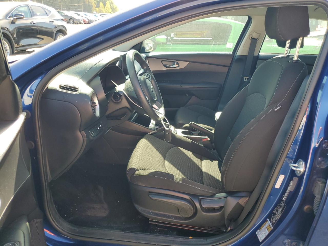 2021 KIA Forte VIN 3KPF24AD6ME412742 Copart auction photo, rear end damage thumbnail 7