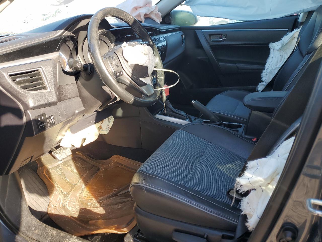 2015 Toyota Corolla VIN 2T1BURHE8FC358642 Copart auction photo, front end damage thumbnail 7