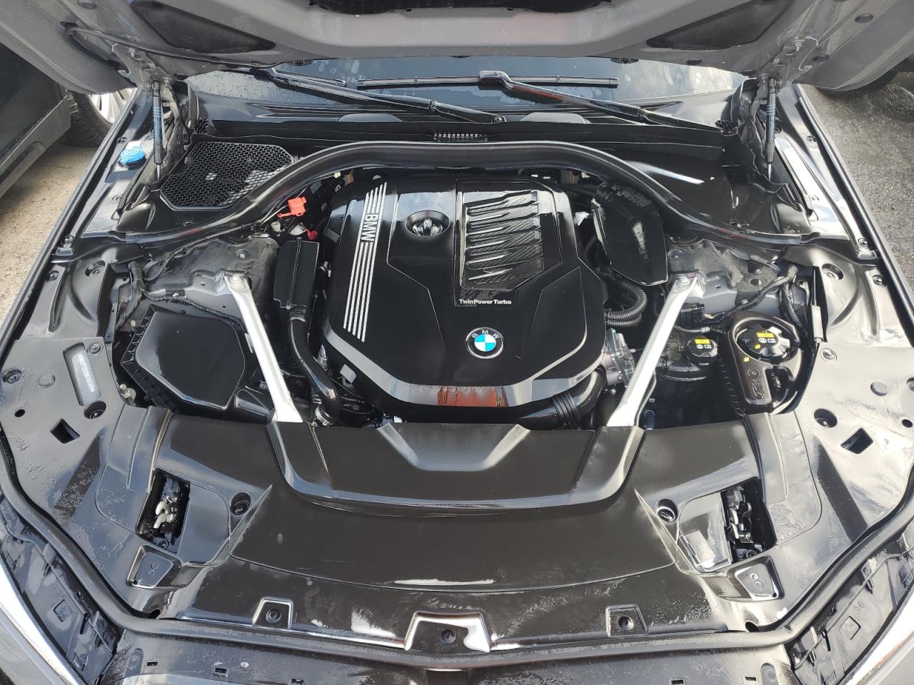 2022 BMW 7er VIN WBA7T2C00NCJ59309 Copart auction photo, water/flood damage thumbnail 11